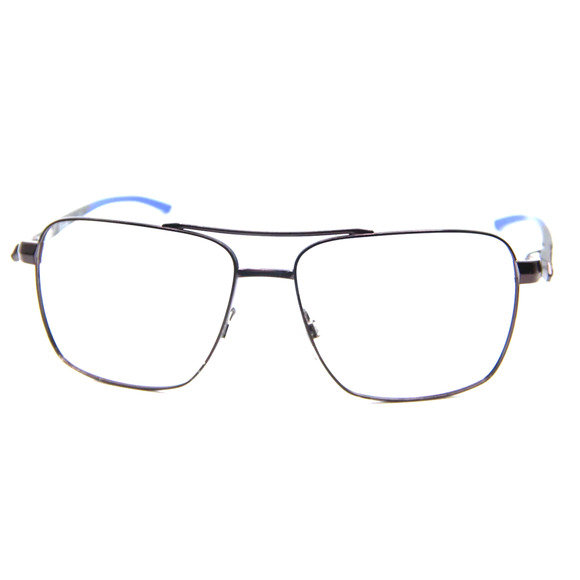 NEW NIKE CLUB PREMIER DQ 0798 993 BLACK BLUE AUTHENTIC FRAMES EYEGLASSES 58-15 main image 6